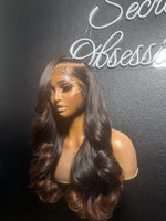 Keisha Deep Side Part Unit 3 Bundles of 18 Inch Virgin Hair Head Size 22 Medium