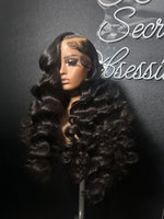 Star Unit Pre-order 4 Bundles Of Raw Indonesian Hair Super Density With 5x5 HD Raw 26 Inch Closure