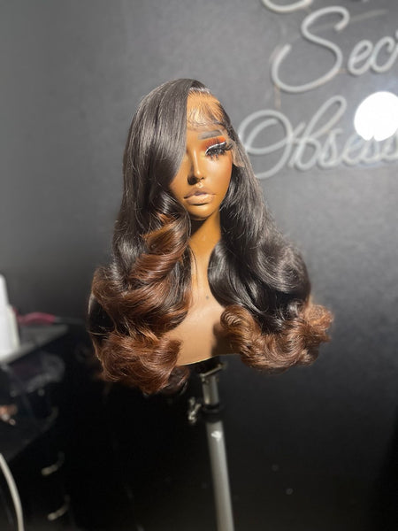 Keisha Deep Side Part 3 Bundles Of 18 Inch Virgin Hair