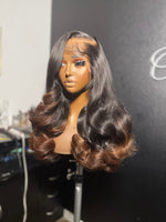 Keisha Deep Side Part 3 Bundles Of 18 Inch Virgin Hair
