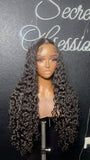 Juicy Curls Raw Middle Part Unit Head Size 21.5 Medium